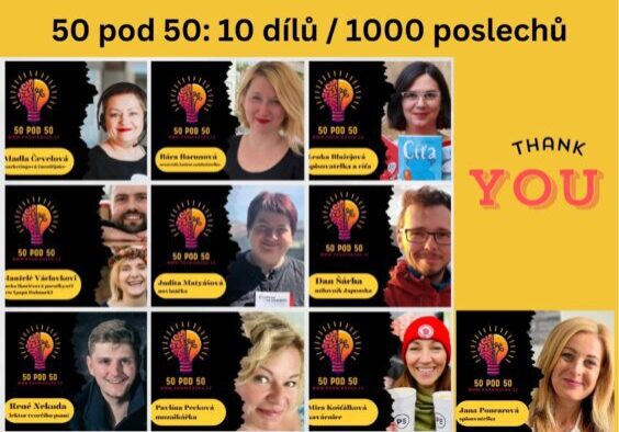 50 pod 50 10 hostů 1000 poslechů-2